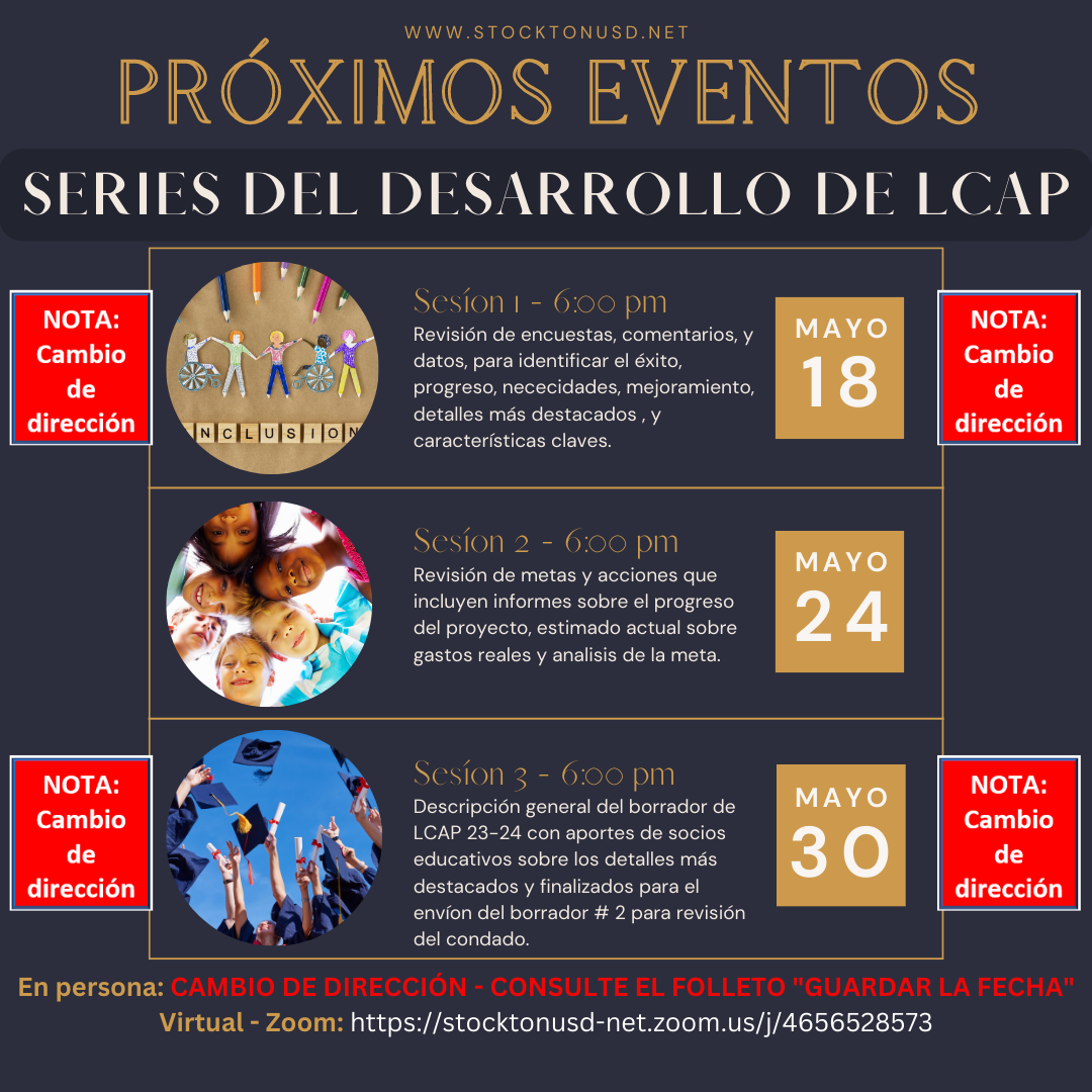 LCAP Development Series